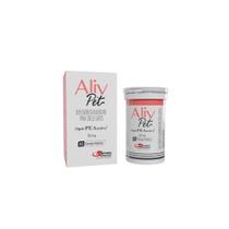 Suplemento Aliv Pet 50 mg 40 comprimidos Suplemento Aliv Pet 50 mg 40 comprimidos