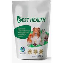 Suplemento Alivira Best Health para Cães, Gatos e Aves 100g