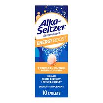 Suplemento Alka-Seltzer Energy Boost 10 Comprimidos Suplemento Alka-Seltzer Energy Boost 10 Comprimidos