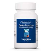 Suplemento Allergy Research Group Delta-Fraction Tocotrienóis 50mg 75 Cápsulas Moles Suplemento Allergy Research Group Delta-Fraction Tocotrienóis 50mg 75 Cápsulas Moles