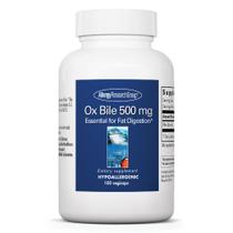 Suplemento Allergy Research Group Ox Bile 500mg - 100 cápsulas Suplemento Allergy Research Group Ox Bile 500mg - 100 cápsulas