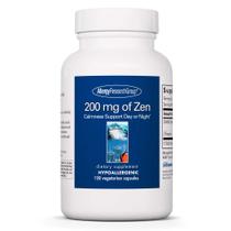 Suplemento Allergy Research Group Zen 200 mg - 120 cápsulas Suplemento Allergy Research Group Zen 200 mg - 120 cápsulas