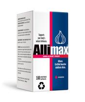 Suplemento ALLIMAX 180 mg 180 cápsulas de suporte imunológico