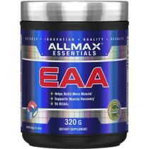 Suplemento ALLMAX Essentials EAA 320g Pó Vegano Sem Glúten Suplemento ALLMAX Essentials EAA 320g Pó Vegano Sem Glúten