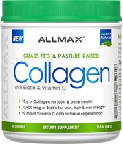 Suplemento ALLMAX Nutrition Collagen 440g com biotina 10.000 mcg Suplemento ALLMAX Nutrition Collagen 440g com biotina 10.000 mcg