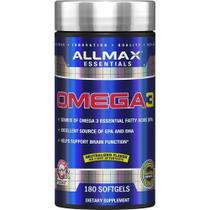 Suplemento ALLMAX Nutrition Óleo de peixe ultra-puro Omega 3 180 ct Suplemento ALLMAX Nutrition Óleo de peixe ultra-puro Omega 3 180 ct