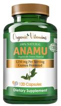 Suplemento ALLNUE Vitamisan Anamu 1250mg 120 cápsulas Suplemento ALLNUE Vitamisan Anamu 1250mg 120 cápsulas