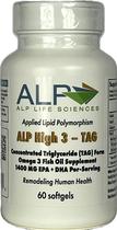 Suplemento ALP High-3 TAG Omega 3 Óleo de peixe 1400mg 60 cápsulas