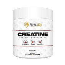 Suplemento ALPHA LION Creatina monohidratada em pó 5g 60 Serv Suplemento ALPHA LION Creatina monohidratada em pó 5g 60 Serv