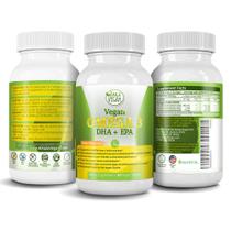 Suplemento Amala Vegan POTENT VEGAN OMEGA 3 DHA EPA DPA 2 meses