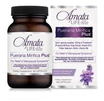 Suplemento Amata Life Pueraria Mirifica Plus - 60 Cápsulas