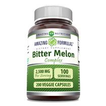 Suplemento Amazing Formulas Bitter Melon Complex 2500mg Suplemento Amazing Formulas Bitter Melon Complex 2500mg