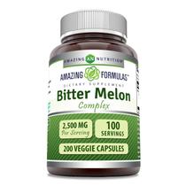 Suplemento Amazing Formulas Bitter Melon Complex 2500mg