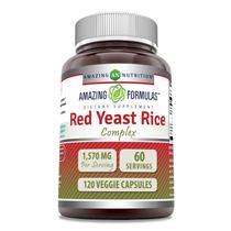 Suplemento Amazing Formulas Red Yeast Rice Complex 1570mg Suplemento Amazing Formulas Red Yeast Rice Complex 1570mg