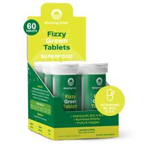 Suplemento Amazing Grass Fizzy Green Comprimidos 60 comprimidos Suplemento Amazing Grass Fizzy Green Comprimidos 60 comprimidos