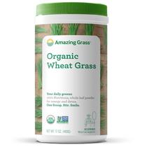 Suplemento Amazing Grass Wheat Grass Powder 17 oz