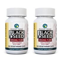 Suplemento Amazing Herbs Whole Spectrum Black Seed 100x2 Suplemento Amazing Herbs Whole Spectrum Black Seed 100x2