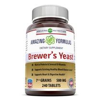 Suplemento Amazing Nutrition Brewers Yeast 240 comprimidos