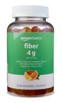 Suplemento Amazon Basics Fiber 4g Gummy Digestive Health Suplemento Amazon Basics Fiber 4g Gummy Digestive Health