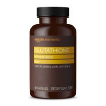Suplemento Amazon Elements Glutationa 500 mg 60 cápsulas