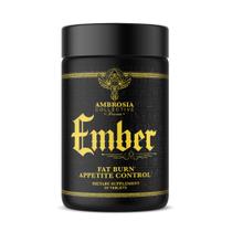 Suplemento Ambrosia Ember Queimador de gordura termogênico e suporte ao apetite Suplemento Ambrosia Ember Queimador de gordura termogênico e suporte ao apetite