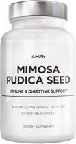 Suplemento Amen Organic Mimosa Pudica Seed 900 mg 120 cápsulas