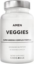 Suplemento Amen Veggies Daily Veggies Vitaminas 90 cápsulas