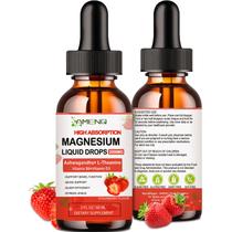 Suplemento AMENQ Glicinato de Magnésio Líquido 12 em 1 500 mL