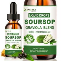 Suplemento AMENQ Health Soursop Graviola Liquid 60mL