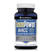 Suplemento American BioSciences ImmPower AHCC 500 mg 60 cápsulas