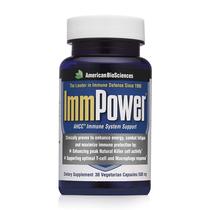 Suplemento American BioSciences ImmPower AHCC Mushroom 500mg