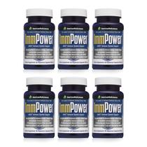Suplemento American BioSciences ImmPower AHCC, pacote com 6