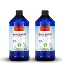 Suplemento American Biotech Labs Silver Biotics 960 ml (pacote com 2) Suplemento American Biotech Labs Silver Biotics 960 ml (pacote com 2)