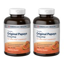 Suplemento American Health Original Papaya Enzyme 600 comprimidos