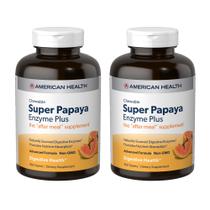 Suplemento American Health Super Papaya Enzyme Plus - 360 Comprimidos