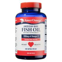 Suplemento AmerOmega Preferred Triglicéride Omega-3 Óleo de Peixe Suplemento AmerOmega Preferred Triglicéride Omega-3 Óleo de Peixe