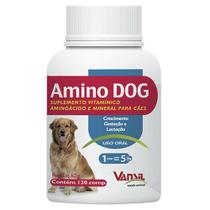 Suplemento Amino Dog 60G 120Cps - Vansil