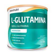 Suplemento Aminoácido L-Glutamina 100% Pura 300g Maxinutri
