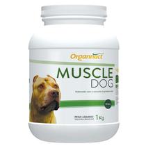 Suplemento Aminoácido Muscle Dog para Cães Adultos 1kg - Organnact