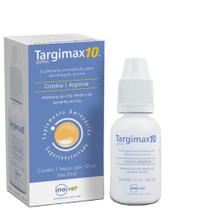 Suplemento Aminoácido Targimax10 para Animais - 10ml - Inovet