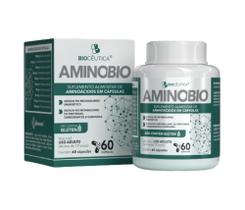 Suplemento Aminobio - 12 Unidades