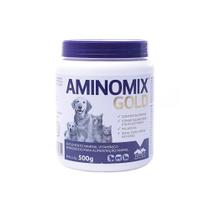 Suplemento Aminomix Gold Para Cães E Gatos - 500g - VETNIL