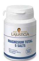 Suplemento Ana María Lajusticia Magnésio Total 5 Sais 100 Comprimidos