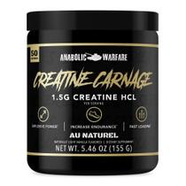 Suplemento Anabolic Warfare Creatine Carnage HCL