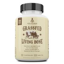 Suplemento Ancestral Supplements Grass Fed Beef Bone 180 cápsulas Suplemento Ancestral Supplements Grass Fed Beef Bone 180 cápsulas