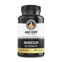 Suplemento Ancient Bliss Glicinato de Magnésio 60 cápsulas Suplemento Ancient Bliss Glicinato de Magnésio 60 cápsulas