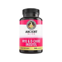 Suplemento Ancient Bliss Myo e D-Chiro Inositol 2050 mg 120 cápsulas Suplemento Ancient Bliss Myo e D-Chiro Inositol 2050 mg 120 cápsulas