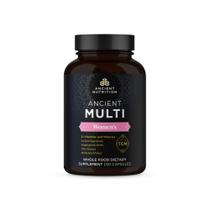 Suplemento Ancient Nutrition Multivitamínico para Mulheres 90 Ct