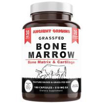 Suplemento Ancient Origins Grass Fed Bone Marrow 180 cápsulas