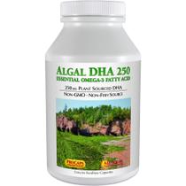 Suplemento ANDREW LESSMAN Algal DHA 250mg 180 cápsulas Suplemento ANDREW LESSMAN Algal DHA 250mg 180 cápsulas